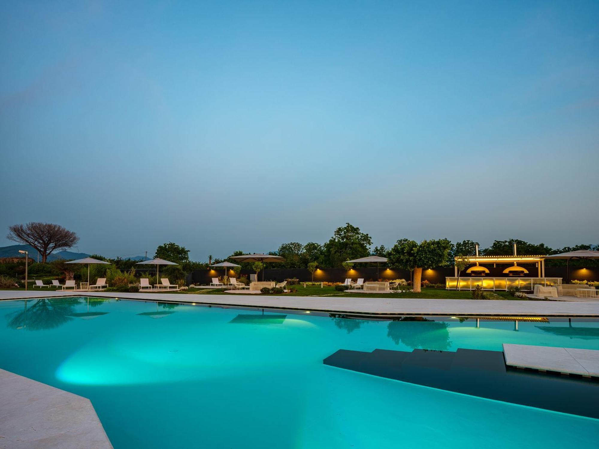 Secret Garden Resort & Spa Palma Campania Exteriör bild