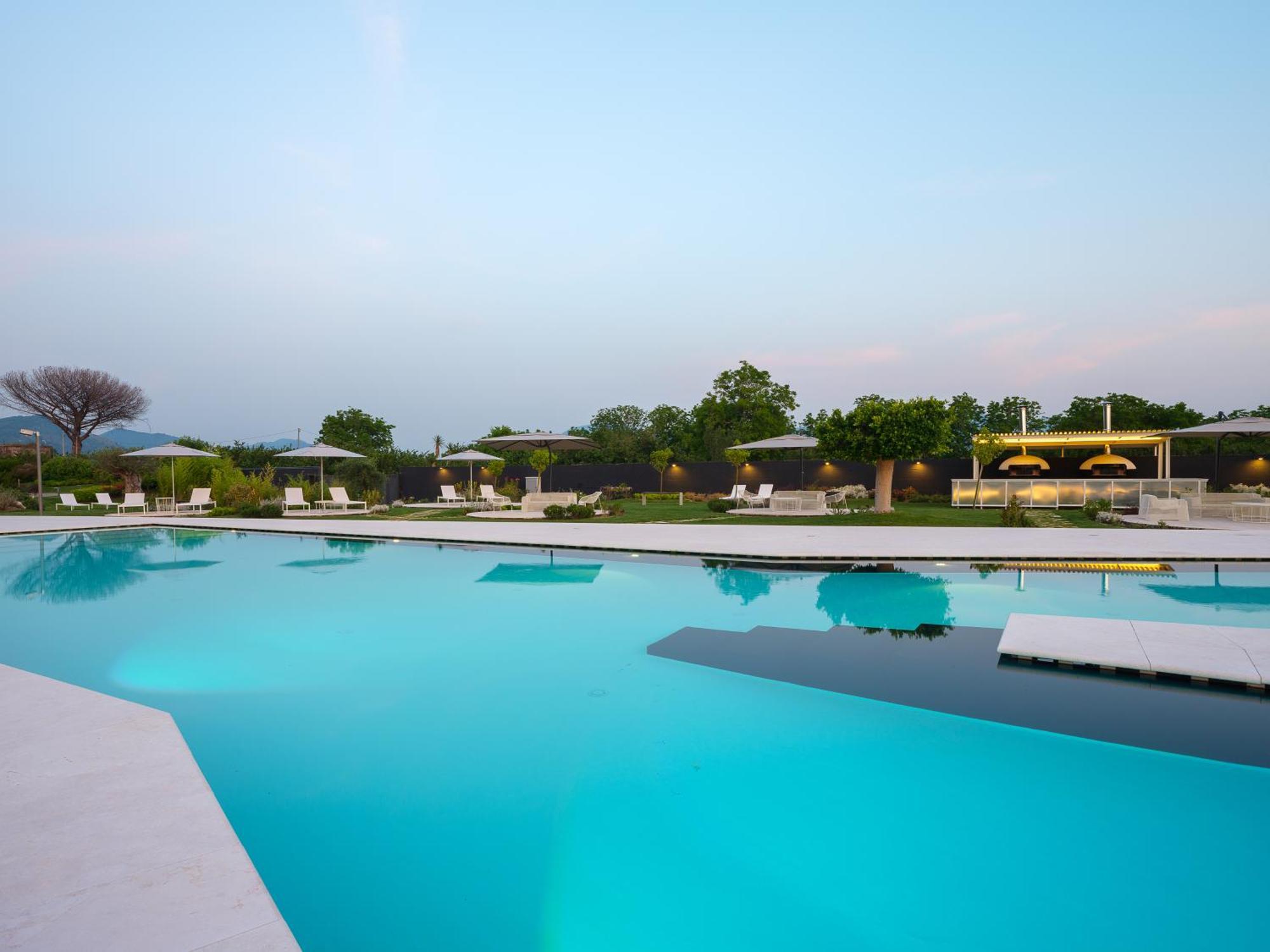 Secret Garden Resort & Spa Palma Campania Exteriör bild
