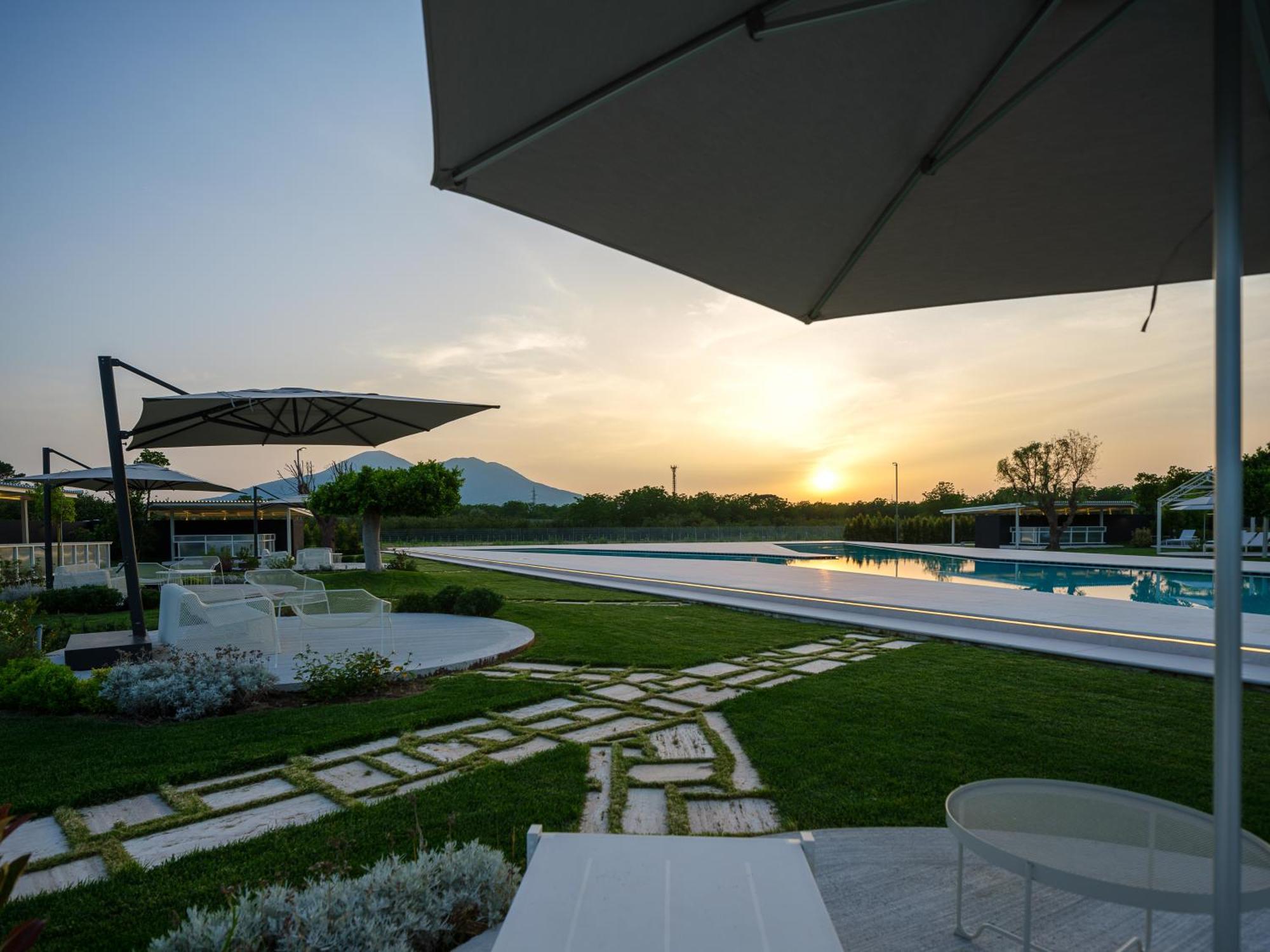 Secret Garden Resort & Spa Palma Campania Exteriör bild